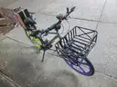 315 mile Longest Range Custom 100% Titanium Cargo Racing E-bike