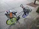 315 mile Longest Range Custom 100% Titanium Cargo Racing E-bike