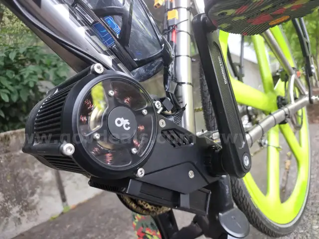 315 mile Longest Range Custom 100% Titanium Cargo Racing E-bike