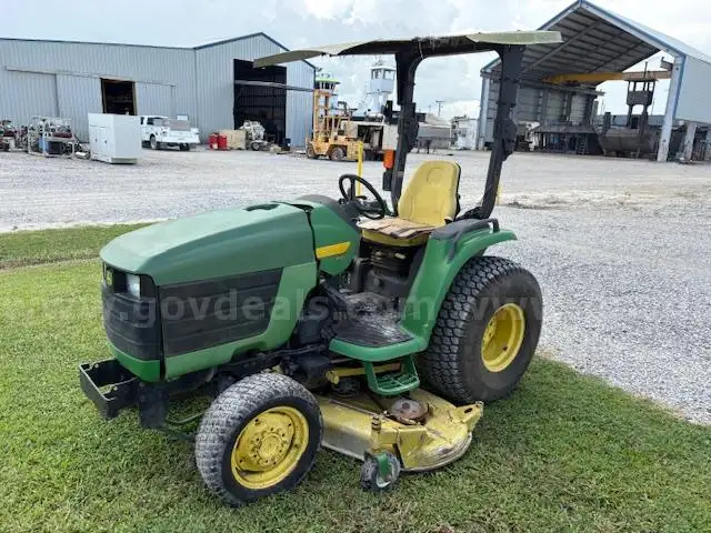 2003 John Deere 4210 4x4 Tractor