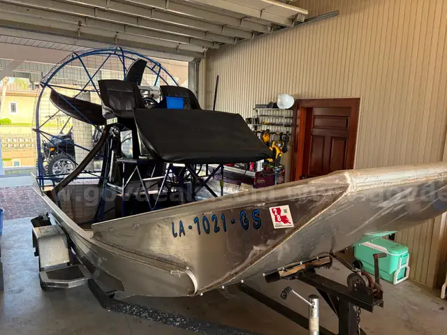 Alumitech Airboat  2010