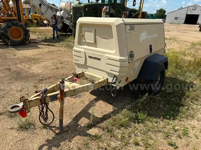 2007 Ingersoll Rand 260 Air Compressor