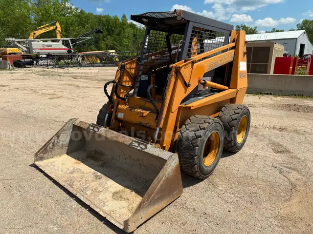 Case 1845C Skid Steer