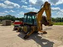 2005 Cat 420D IT 4WD Loader Backhoe
