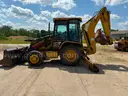 2005 Cat 420D IT 4WD Loader Backhoe