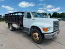1995 Ford F800 Stake Bed w/ Tommy Gate
