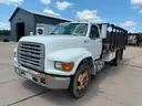 1995 Ford F800 Stake Bed w/ Tommy Gate