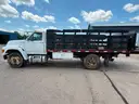 1995 Ford F800 Stake Bed w/ Tommy Gate