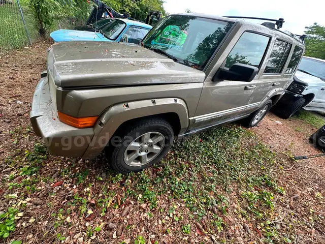 2006 Jeep Commander Limited