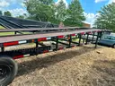 1996 TAKE 3 WEDGE 53 FOOT GOOSENECK CAR HAULER