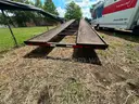 1996 TAKE 3 WEDGE 53 FOOT GOOSENECK CAR HAULER
