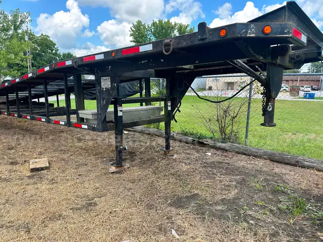 1996 TAKE 3 WEDGE 53 FOOT GOOSENECK CAR HAULER