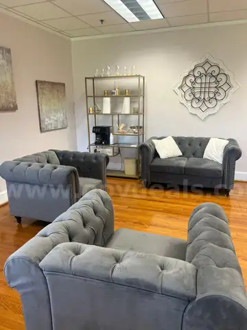 Gray Couch and chair set