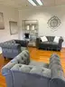 Gray Couch and chair set
