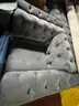 Gray Couch and chair set