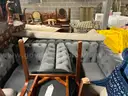 Gray Couch and chair set