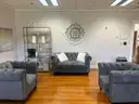 Gray Couch and chair set
