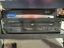 Lot of various AV equipment