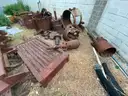American Auger Boring Machine with Wet Stem Conversion