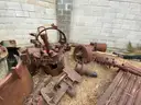 American Auger Boring Machine with Wet Stem Conversion