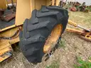 Ford 555A Backhoe