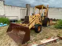 Ford 555A Backhoe