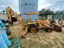 Ford 555A Backhoe