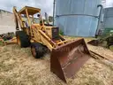 Ford 555A Backhoe