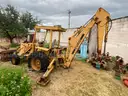 Ford 555A Backhoe