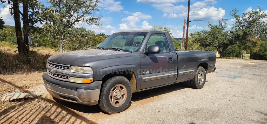 2002 Chevrolet Silverado 1500