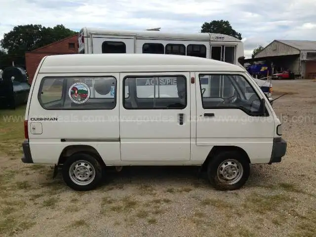 Cushman minivan for store sale