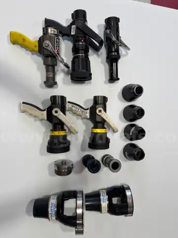 Assorted Fire Nozzels