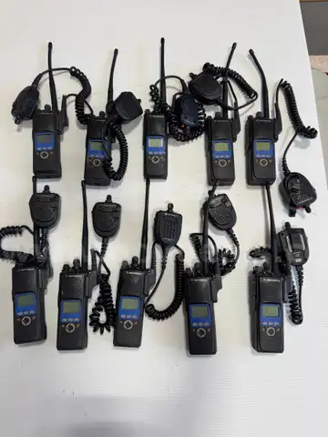 Various Motorola Portable Radio&#x27;s