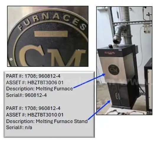Coherent Model 60812-4 Furnace with Stand