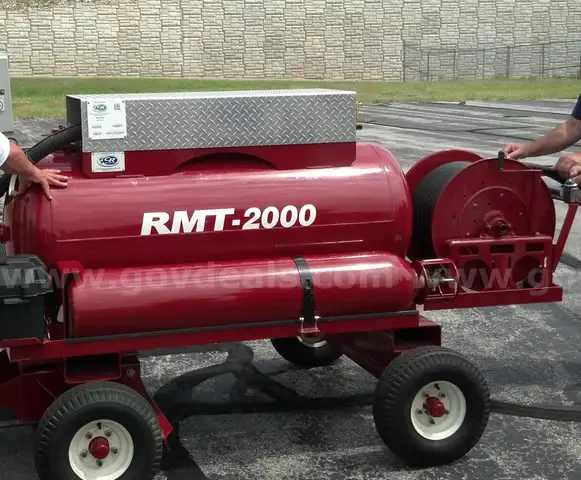 Lot of (2) RMT 2000 Fire Suppressing  Systems-Barely Used