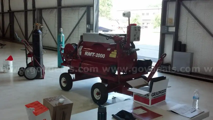 Lot of (2) RMT 2000 Fire Suppressing  Systems-Barely Used