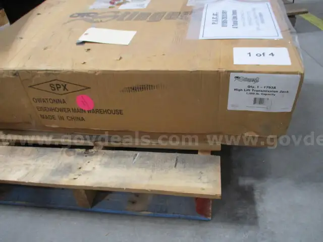 OTC Stinger 1793A High Lift Transmission Jack, 1,000 lbs Capacity