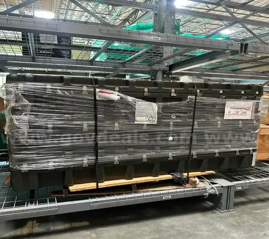 Lot of (6) Weather Cases