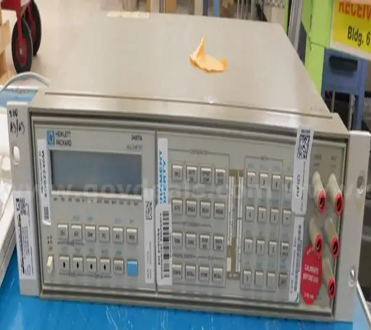 Hewlett Packard 3457A Multimeter