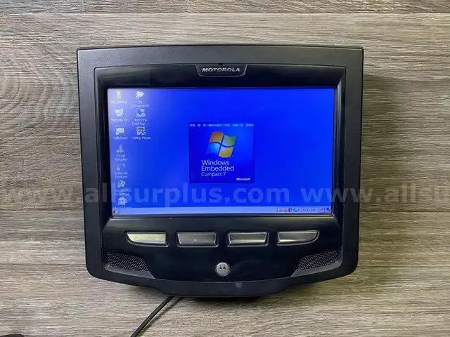 100 Ea. (Approx.) Motorola MK3190 Kiosk Price Checker Scanner w/Power Adapter