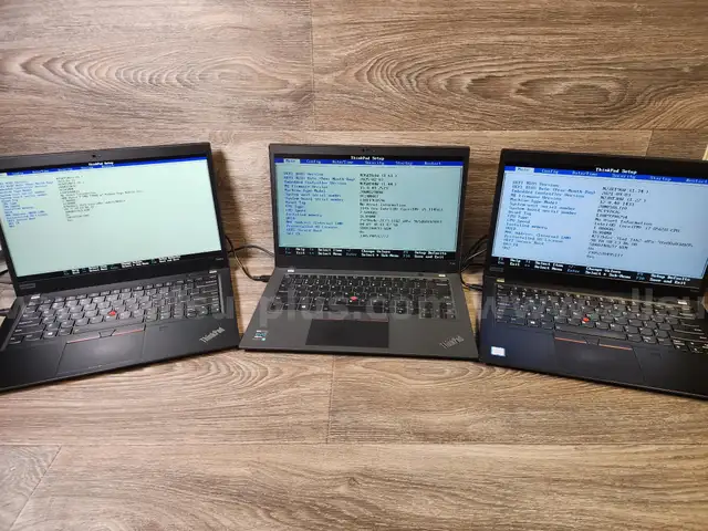Lot of Approx 274 Laptops Lenovo T14S T14 T495S T490 T480S T480 T470