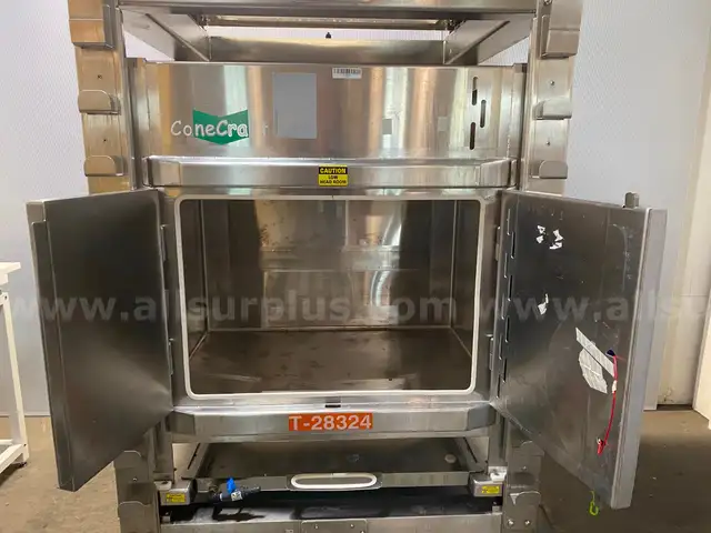 ConeCraft Hyclone 1000L Smartainer II Stainless Steel &#x26; Bunk Bed Frame