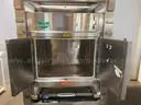 ConeCraft Hyclone 1000L Smartainer II Stainless Steel &#x26; Bunk Bed Frame