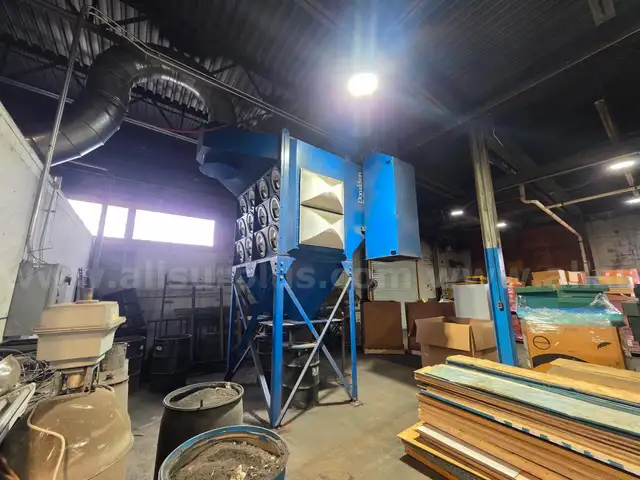Donaldson Torit DF03-24 Downflo Oval 12,000 CFM Dust Collector