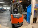 2017 Toyota 8FBCHU25 5000 Lb. lift capacity 48V Electric Forklift