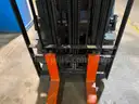 2017 Toyota 8FBCHU25 5000 Lb. lift capacity 48V Electric Forklift