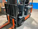 2017 Toyota 8FBCHU25 5000 Lb. lift capacity 48V Electric Forklift