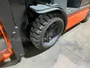 2017 Toyota 8FBCHU25 5000 Lb. lift capacity 48V Electric Forklift