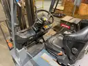 2017 Toyota 8FBCHU25 5000 Lb. lift capacity 48V Electric Forklift