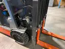 2017 Toyota 8FBCHU25 5000 Lb. lift capacity 48V Electric Forklift